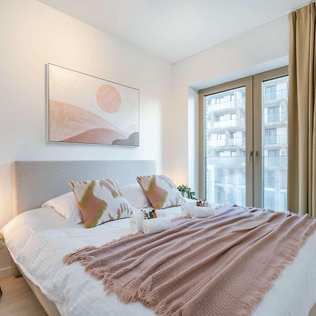 Huswell - Apartment With Terrace Close To The Sea Oostende Buitenkant foto